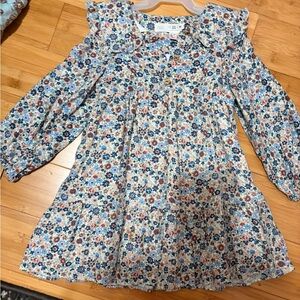 ZARA Floral Kids Dress